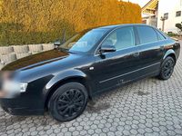 Gebraucht Audi A4 131 PS (96 kW) 2003 Schwarz Limousine