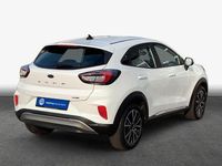 Gebraucht Ford Puma Titanium 125 PS (91 kW) 2023 Weiß SUV