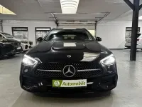 Gebraucht Mercedes C220 AMG line 2022 Schwarz Limousine
