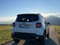 gebraucht Jeep Renegade 2.0 Multijet 140 PS Diesel 4x4 Vollausstattung