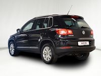 Gebraucht VW Tiguan Sportline 140 PS (102 kW) 2011 Schwarz metallic SUV