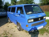 Second-hand VW T3 70 CP (51 kW) 1992 Albastru Van