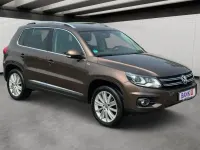 Gebraucht VW Tiguan 177 PS (130 kW) 2014 Braun SUV