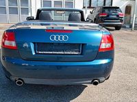 Gebraucht Audi Cabriolet S-Line 163 PS (119 kW) 2004 Grün Cabrio