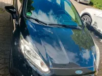 Gebraucht Ford Fiesta 80 PS (58 kW) 2015 Schwarz Kleinwagen