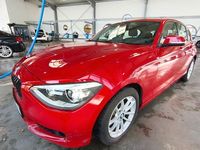 Gebraucht BMW 116 136 PS (100 kW) 2013 Rot Kleinwagen