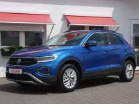 Gebraucht VW T-Roc 110 PS (80 kW) 2023 Blau SUV