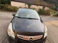 Gebraucht Opel Corsa 75 PS (55 kW) 2013 Schwarz Kleinwagen