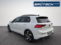 Gebraucht VW Golf VIII GTI 245 PS (180 kW) 2021 Oryxweiß perlmutteffekt metallic Limousine