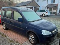 Gebraucht Opel Combo 90 PS (66 kW) 2007 Blau Van / Kleinbus