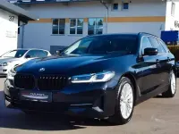 Używany BMW 520 Performance 190 KM (139 kW) 2021 Czarny Sedan/Limuzyna