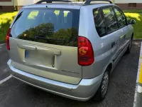 Begagnad Mitsubishi Space Star 98 HK (72 kW) 2003 Silver Minibuss