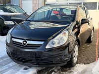Gebraucht Opel Corsa Edition 80 PS (58 kW) 2009 Schwarz Kleinwagen