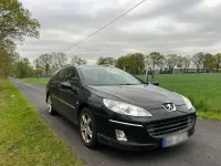 Gebraucht Peugeot 407 140 PS (102 kW) 2005 Schwarz Kombi