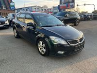 Gebraucht Kia Ceed Spirit 116 PS (85 kW) 2012 Schwarz Kleinwagen