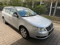 Usata VW Passat 140 CV (102 kW) 2010 Argento Station wagon
