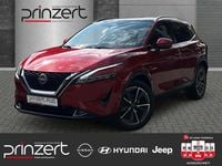 Gebraucht Nissan Qashqai Tekna 158 PS (116 kW) 2022 Fuji sunset red SUV