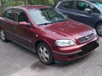 Gebraucht Opel Astra 101 PS (74 kW) 1999 Rot Limousine
