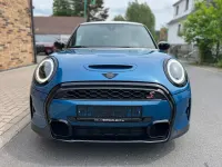 Gebraucht Mini Cooper S 178 PS (130 kW) 2022 Island blue metallic Kleinwagen