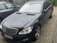 Gebraucht Mercedes S320 235 PS (172 kW) 2009 Blau Limousine