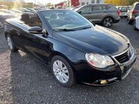Gebraucht VW Eos 140 PS (102 kW) 2010 Schwarz Cabrio