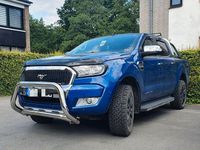 Gebraucht Ford Ranger 200 PS (147 kW) 2017 Blau Abholung