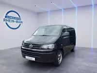 Gebraucht VW Multivan Startline 140 PS (102 kW) 2010 Schwarz Van / Kleinbus