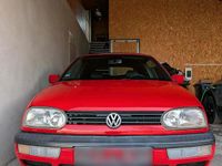 Gebraucht VW Golf Cabriolet 90 PS (66 kW) 1997 Rot Cabrio