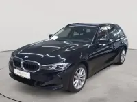 Gebraucht BMW 318 Sport Line 150 PS (110 kW) 2023 Schwarz Kombi