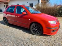 Gebraucht Skoda Fabia 75 PS (55 kW) 2007 Rot Limousine