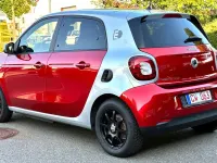 Gebraucht Smart ForFour Electric Drive 60 kW (82 PS) 2017 Silber Kleinwagen