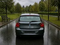 Gebraucht BMW 116 116 PS (85 kW) 2014 Grau Kleinwagen