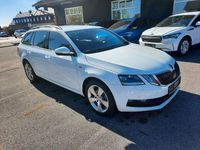 Gebraucht Skoda Octavia Clever 150 PS (110 kW) 2019 Weiß Kombi