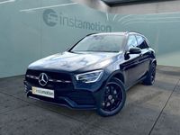 Gebraucht Mercedes GLC200 AMG line 163 PS (119 kW) 2022 Schwarz SUV