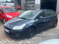Gebraucht Citroën C4 Style 90 PS (66 kW) 2009 Blau Limousine