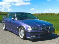 Gebraucht BMW 320 M Sport 150 PS (110 kW) 1998 Violet Coupé