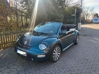 Gebraucht VW New Beetle Cabriolet 75 PS (55 kW) 2003 Grün Cabrio