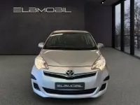 Gebraucht Toyota Verso-S Life 99 PS (72 kW) 2012 Silber Van / Kleinbus