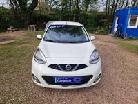 gebraucht Nissan Micra 1.2 Klimatro 75Tkm Navi Sitzhzg Tempom ESP