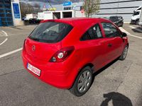Gebraucht Opel Corsa Selection 69 PS (50 kW) 2014 Rot Kleinwagen