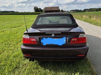 Gebraucht BMW 320 Cabriolet Shadowline 170 PS (125 kW) 2004 Violett Cabrio