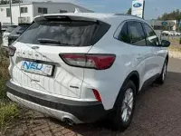 Gebraucht Ford Kuga Titanium 152 PS (111 kW) 2021 Weiß SUV