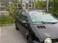 Gebraucht Renault Twingo 58 PS (42 kW) 2006 Schwarz Kleinwagen
