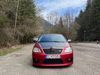 Gebraucht Toyota Corolla 192 PS (141 kW) 2003 Rot Limousine