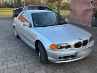Gebraucht BMW 323 170 PS (125 kW) 2000 Silber Cabrio