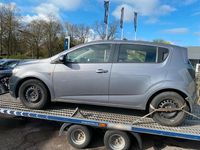 Gebraucht Chevrolet Aveo 100 PS (73 kW) 2012 Kleinwagen