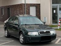 Gebraucht Skoda Octavia 116 PS (85 kW) 2001 Grün Limousine