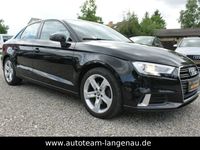 Gebraucht Audi A3 Sport 150 PS (110 kW) 2017 Schwarz metallic Limousine