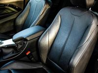 Gebraucht BMW 420 Sport Line 2014 Blau Coupé