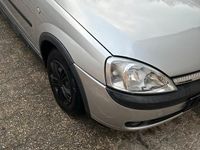Gebraucht Opel Corsa 75 PS (55 kW) 2002 Silber Kleinwagen